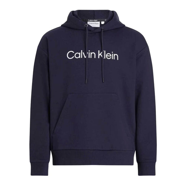 Calvin Klein Felpa con cappuccio Felpa Uomo Hero Logo Blu - Francavilla Moda