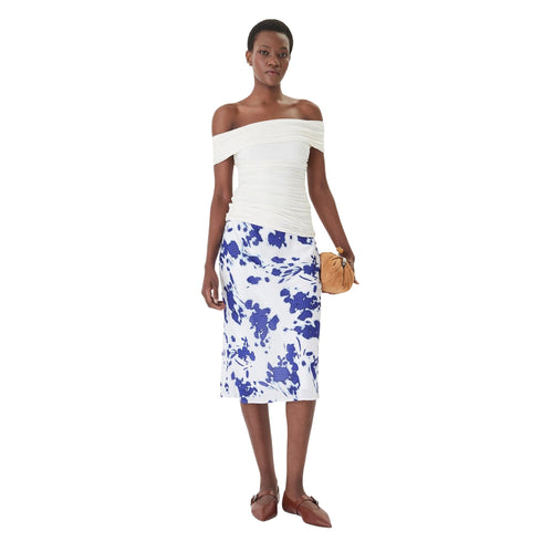 Calvin Klein Gonna Gonna donna midi floreale Regular Fit XS - Francavilla Moda
