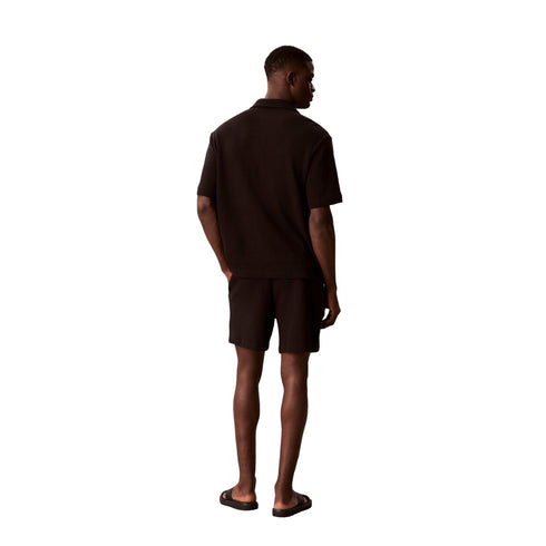 Calvin Klein Jeans Bermuda Bermuda Uomo in cotone dal design waffle S - Francavilla Moda