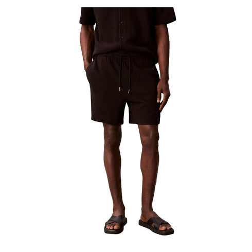 Calvin Klein Jeans Bermuda Bermuda Uomo in cotone dal design waffle S - Francavilla Moda