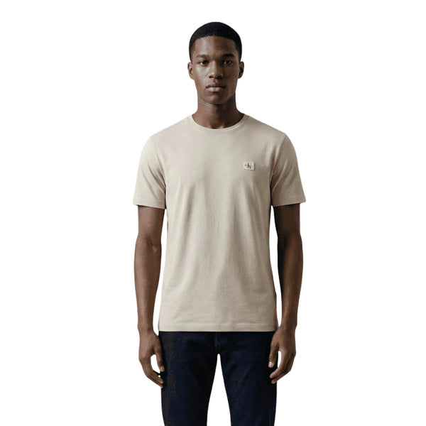 Calvin Klein Jeans T-Shirt CALVIN KLEIN JEANS T Shirt Badge Uomo S - Francavilla Moda