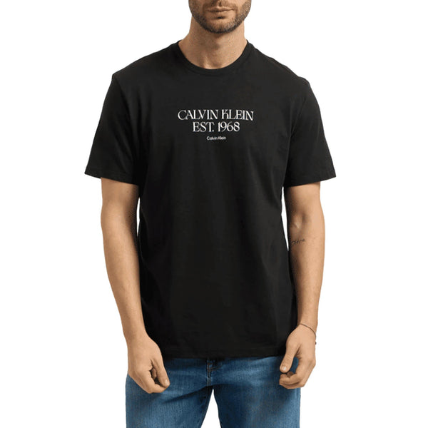 Calvin Klein Jeans T-shirt CALVIN KLEIN JEANS T-Shirt in Cotone S P26-CALVIN KLEIN JEANSLV14RF804G-UB1-S - Francavilla Moda