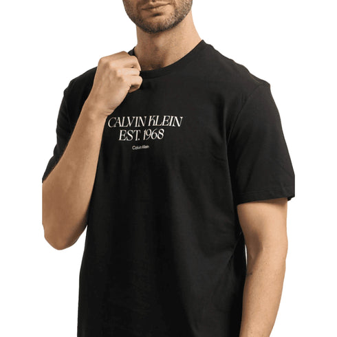 Calvin Klein Jeans T-shirt CALVIN KLEIN JEANS T-Shirt in Cotone S P26-CALVIN KLEIN JEANSLV14RF804G-UB1-S - Francavilla Moda
