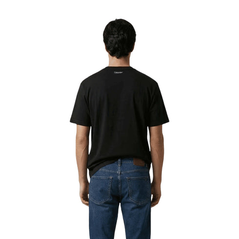 Calvin Klein Jeans T-Shirt CALVIN KLEIN JEANS T-Shirt Stampa Logo Cotone Uomo XS - Francavilla Moda