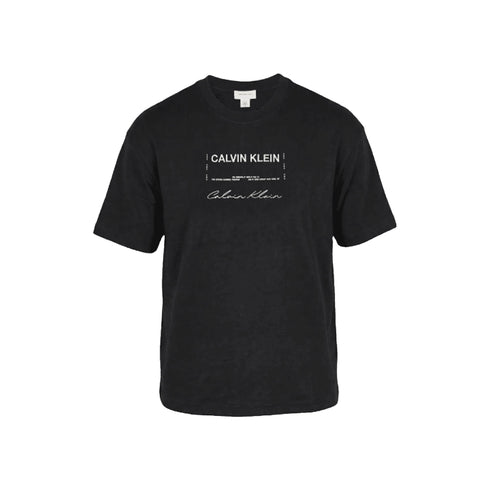 Calvin Klein Jeans T-Shirt CALVIN KLEIN JEANS T-Shirt Stampa Logo Cotone Uomo XS - Francavilla Moda