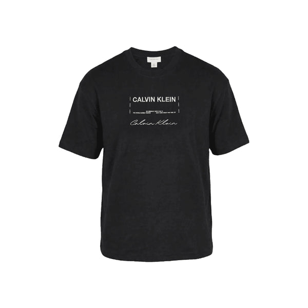 Calvin Klein Jeans T-Shirt CALVIN KLEIN JEANS T-Shirt Stampa Logo Cotone Uomo XS - Francavilla Moda