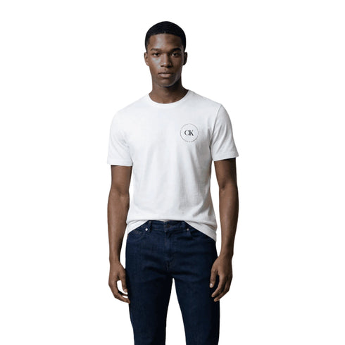 Calvin Klein Jeans T-shirt CALVIN KLEIN JEANS T-Shirt Uomo Manica Corta S P26-CALVIN KLEIN JEANSLV04RF801G-YAF-S - Francavilla Moda