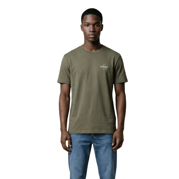 Calvin Klein Jeans T-Shirt Calvin Klein Jeans T-shirt Uomo Stampa LV04RF278G S - Francavilla Moda