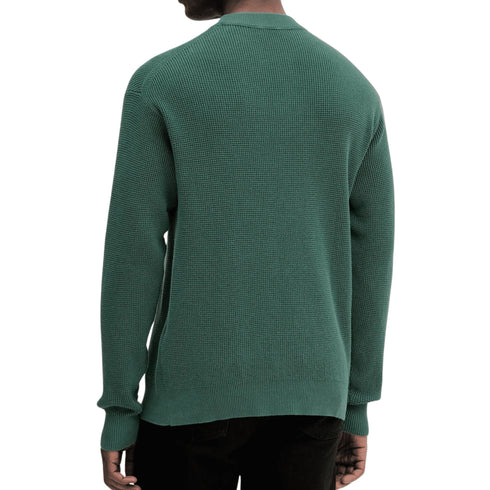 CALVIN KLEIN JEANS Maglia Calvin Klein - Maglia in cotone waffel XS A25-CALVIN KLEIN JEANSLV04RD313G-YNK-XS - Francavilla Moda