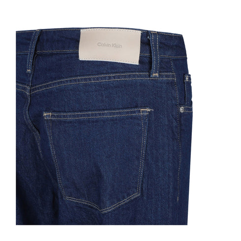 Calvin Klein Jeans Jeans Donna Slim Brilliant Blue 25 - Francavilla Moda
