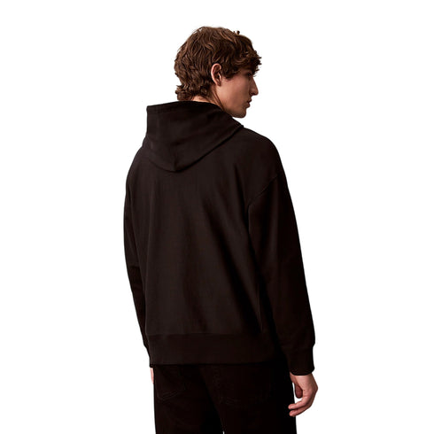 Calvin Klein Jeans Felpa con cappuccio Felpa con cappuccio in pile taglio rilassato di qualità S A25-CALVIN KLEIN JEANSLV04RC278G-YAS-S - Francavilla Moda