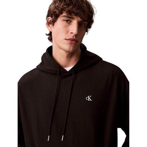 Calvin Klein Jeans Felpa con cappuccio Felpa con cappuccio in pile taglio rilassato di qualità S A25-CALVIN KLEIN JEANSLV04RC278G-YAS-S - Francavilla Moda
