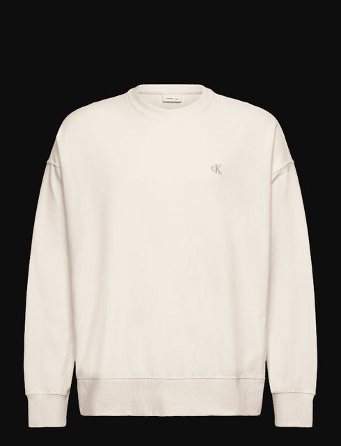 Calvin Klein Jeans Felpa girocollo Felpa dal taglio rilassato in pile di qualità XS A25-CALVIN KLEIN JEANSLV04RC277G-YAS-XS - Francavilla Moda