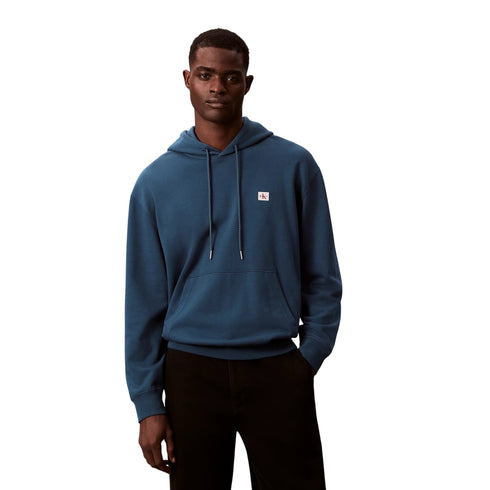 Calvin Klein Jeans Felpa Felpa Uomo con cappuccio e logo S - Francavilla Moda