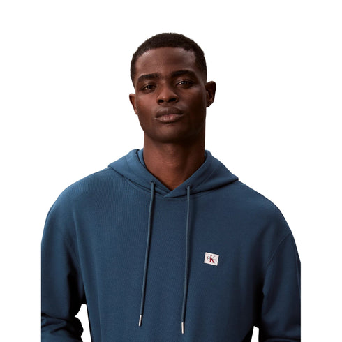 Calvin Klein Jeans Felpa Felpa Uomo con cappuccio e logo S P26-CALVIN KLEIN JEANSLV04RC274G-UB1-S - Francavilla Moda