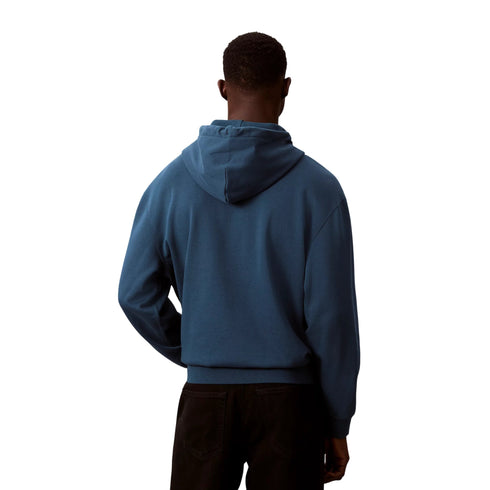 Calvin Klein Jeans Felpa Felpa Uomo con cappuccio e logo S - Francavilla Moda