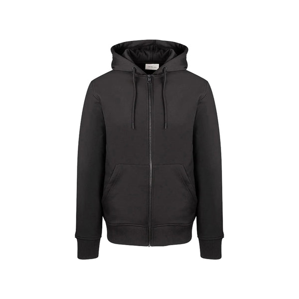 CALVIN KLEIN JEANS Felpa con zip Felpa Uomo con zip frontale e cappuccio Nero - Francavilla Moda