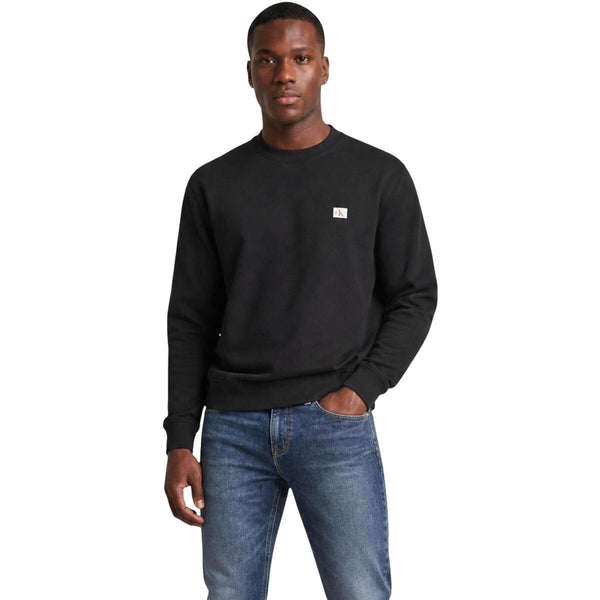 Calvin Klein Jeans Felpa girocollo Felpa Uomo girocollo con stemma S A26-CALVIN KLEIN JEANSLV04RG268G-UB1-S - Francavilla Moda