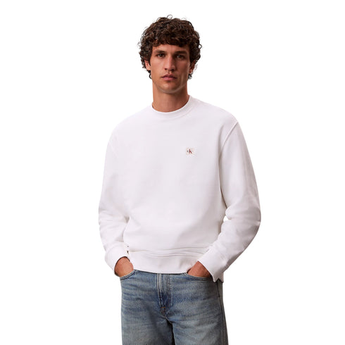 Calvin Klein Jeans Felpa giro Felpa Uomo in spugna con mini logo S P26-CALVIN KLEIN JEANSLV04RC273G-YAF-S - Francavilla Moda