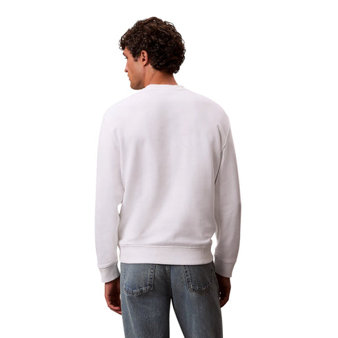 Calvin Klein Jeans Felpa giro Felpa Uomo in spugna con mini logo S P26-CALVIN KLEIN JEANSLV04RC273G-YAF-S - Francavilla Moda