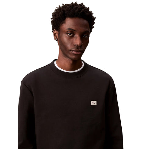 Calvin Klein Jeans Felpa giro Felpa Uomo in spugna con mini logo S P26-CALVIN KLEIN JEANSLV04RC273G-YAF-S - Francavilla Moda