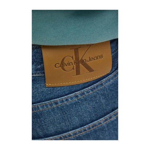 CALVIN KLEIN JEANS Jeans Jeans Uomo cinque tasche Dad Jeans medio - Francavilla Moda