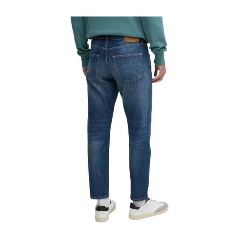 CALVIN KLEIN JEANS Jeans Jeans Uomo cinque tasche Dad Jeans medio - Francavilla Moda