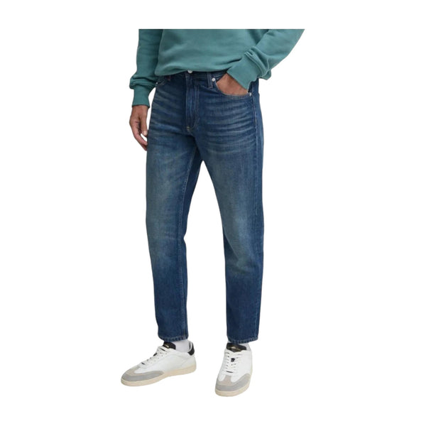CALVIN KLEIN JEANS Jeans Jeans Uomo cinque tasche Dad Jeans medio - Francavilla Moda