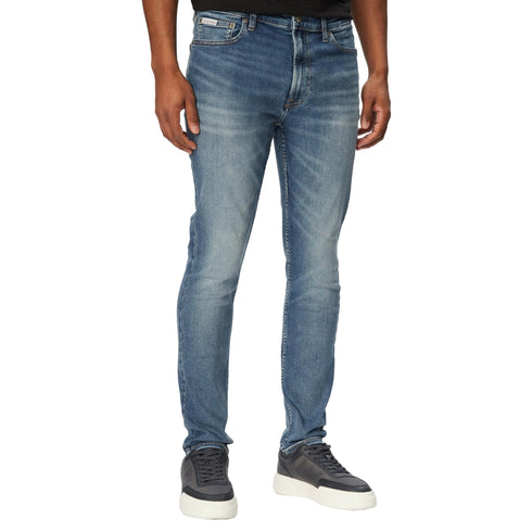 Calvin Klein Jeans Jeans Jeans Uomo cinque tasche skinny 30 - Francavilla Moda
