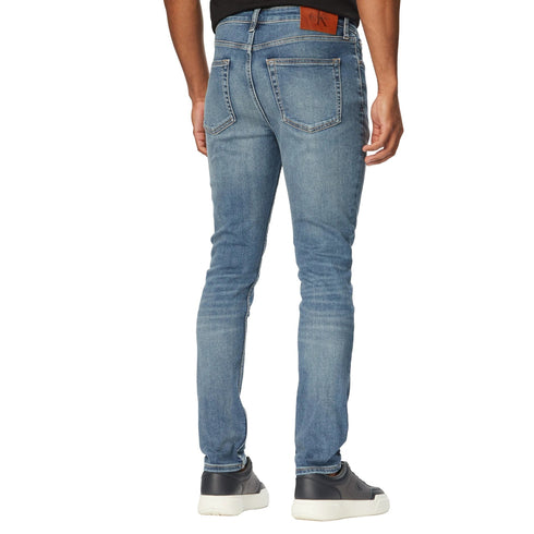 Calvin Klein Jeans Jeans Jeans Uomo cinque tasche skinny 30 - Francavilla Moda