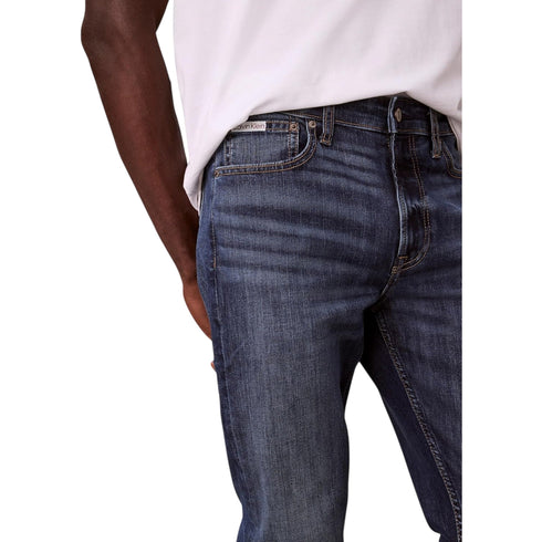 Calvin Klein Jeans Jeans Jeans uomo cinque tasche Slim taper dark irving 30 - Francavilla Moda