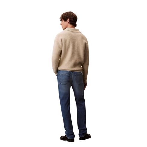 Calvin Klein Jeans Cinque tasche Jeans Uomo Straight Standard 29 P26-CALVIN KLEIN JEANSLV04RE782G-59N-29 - Francavilla Moda