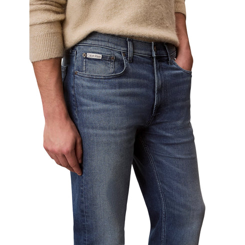 Calvin Klein Jeans Cinque tasche Jeans Uomo Straight Standard 29 P26-CALVIN KLEIN JEANSLV04RE782G-59N-29 - Francavilla Moda
