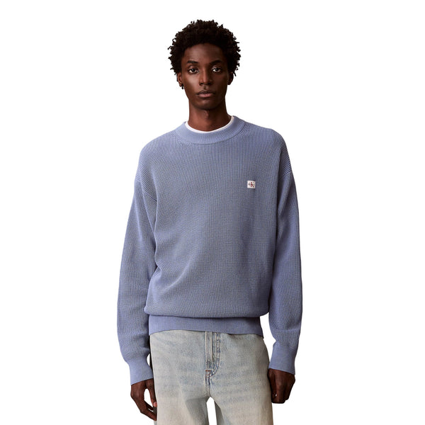 Calvin Klein Jeans Girocollo Maglione girocollo Uomo a losanghe S - Francavilla Moda