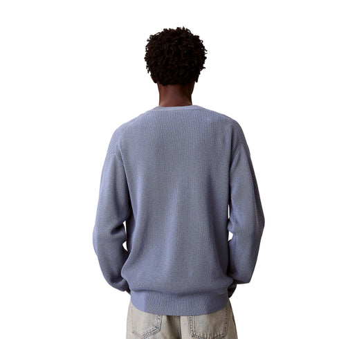Calvin Klein Jeans Girocollo Maglione girocollo Uomo a losanghe S - Francavilla Moda