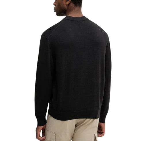 Calvin Klein Jeans Girocollo Maglione girocollo Uomo in cotone relaxed S P26-CALVIN KLEIN JEANSLV04RC309G-UB1-S - Francavilla Moda
