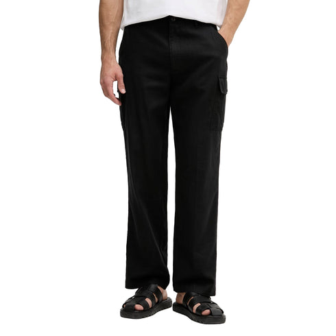 Calvin Klein Jeans Pantalone Pantalone cargo Uomo in misto lino relaxed 29 - Francavilla Moda