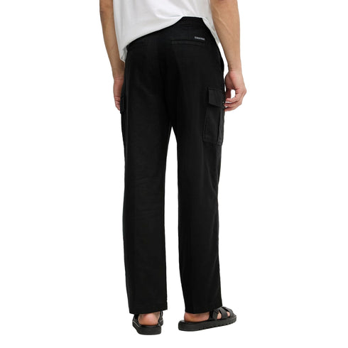 Calvin Klein Jeans Pantalone Pantalone cargo Uomo in misto lino relaxed 29 - Francavilla Moda