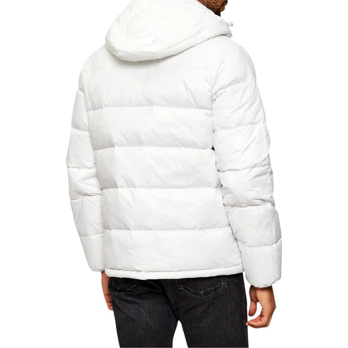 Calvin Klein Jeans Piumino corto Piumino Uomo con cappuccio rimovibile S A25-CALVIN KLEIN JEANSLV04RC518G-YAF-S - Francavilla Moda