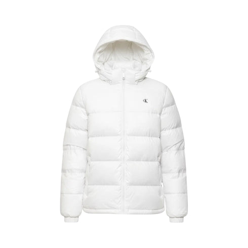 Calvin Klein Jeans Piumino corto Piumino Uomo con cappuccio rimovibile S A25-CALVIN KLEIN JEANSLV04RC518G-YAF-S - Francavilla Moda