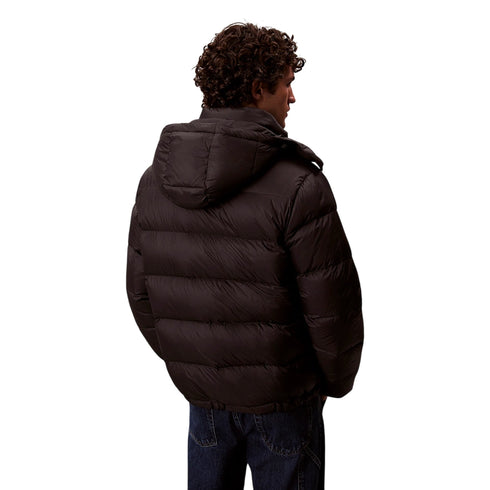 Calvin Klein Jeans Piumino corto Piumino Uomo con cappuccio rimovibile S - Francavilla Moda