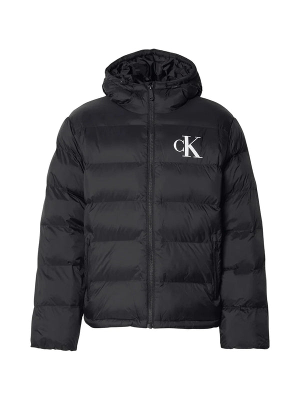 Calvin Klein Jeans Piumino corto Piumino Uomo corto logo monogram S - Francavilla Moda