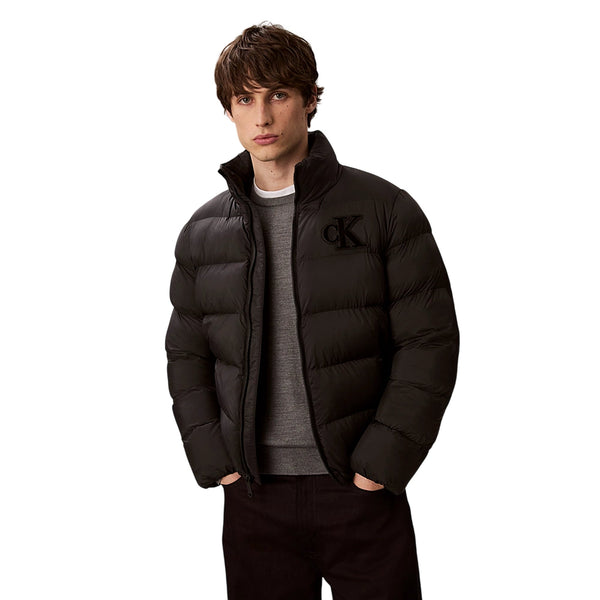 Calvin Klein Jeans Piumino corto Piumino Uomo corto logo monogram S - Francavilla Moda