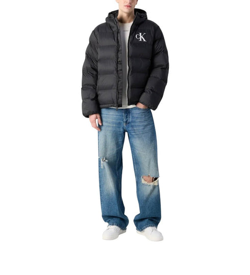 Calvin Klein Jeans Piumino corto Piumino Uomo corto logo monogram S - Francavilla Moda