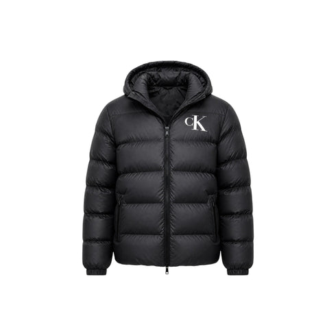 Calvin Klein Jeans Piumino corto Piumono Uomo con stampa logo S - Francavilla Moda