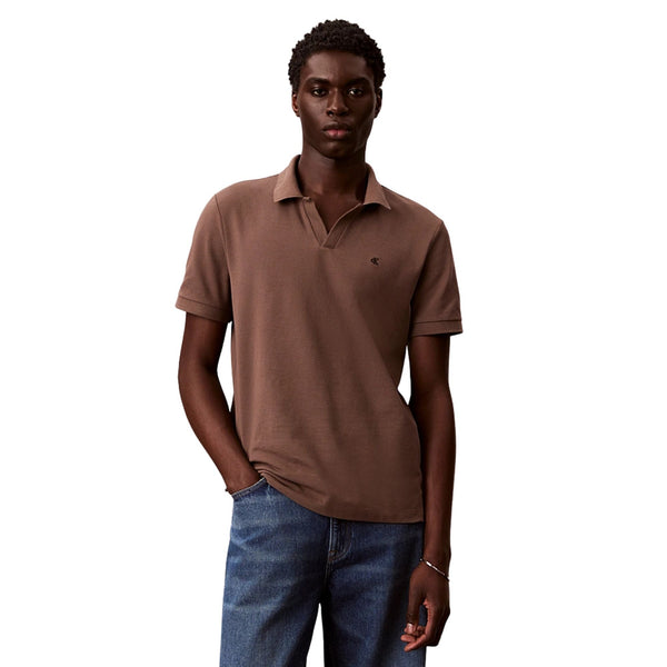Calvin Klein Jeans Polo Polo Uomo con colletto aperto S - Francavilla Moda