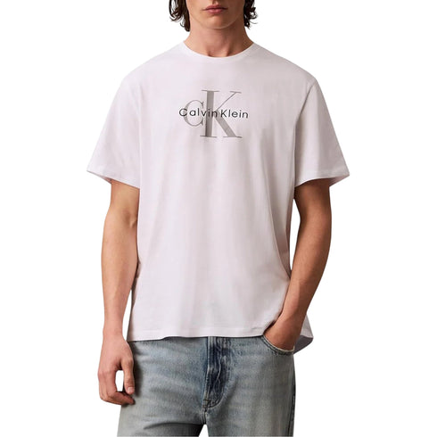 Calvin Klein Jeans T-shirt mm T-shirt mm Uomo con logo monogramma S P26-CALVIN KLEIN JEANSLV04RB866G-YAA-S - Francavilla Moda