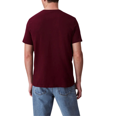 Calvin Klein Jeans T-shirt T-Shirt Ss Smooth Cttn Solid Uomo S A25-CALVIN KLEIN JEANSLV040HM265-VLP-S - Francavilla Moda