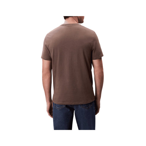 Calvin Klein Jeans T-shirt T-Shirt Ss Smooth Cttn Solid Uomo S A25-CALVIN KLEIN JEANSLV040HM265-PDK-S - Francavilla Moda
