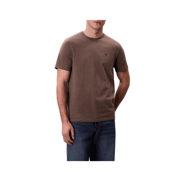 Calvin Klein Jeans T-shirt T-Shirt Ss Smooth Cttn Solid Uomo S A25-CALVIN KLEIN JEANSLV040HM265-PDK-S - Francavilla Moda